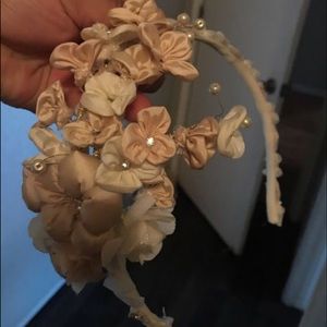 Holy communion hairband